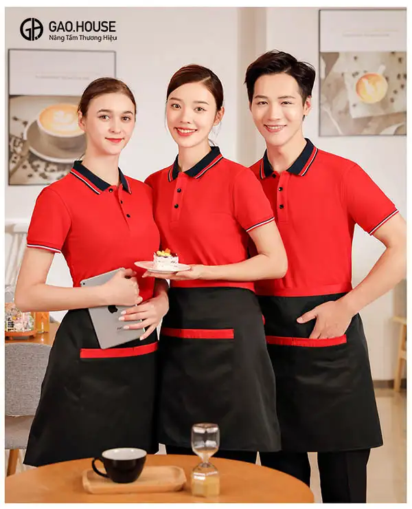 Đồng phục nhà hàng GUN1980052